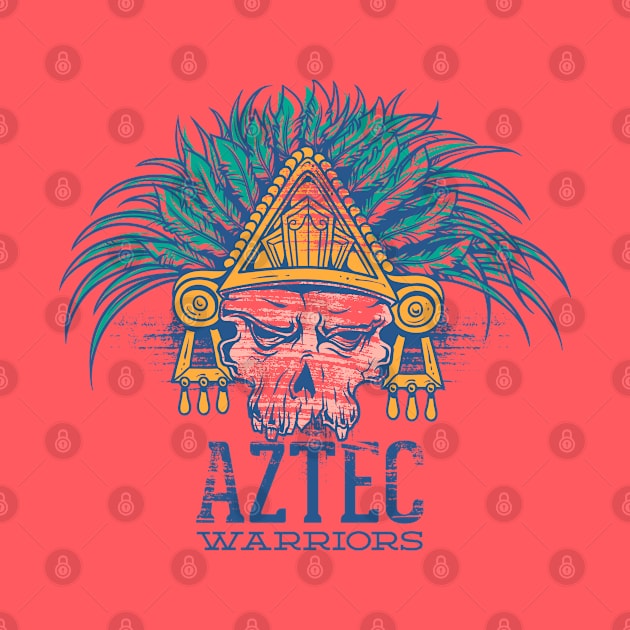 Aztec Warriors by Verboten