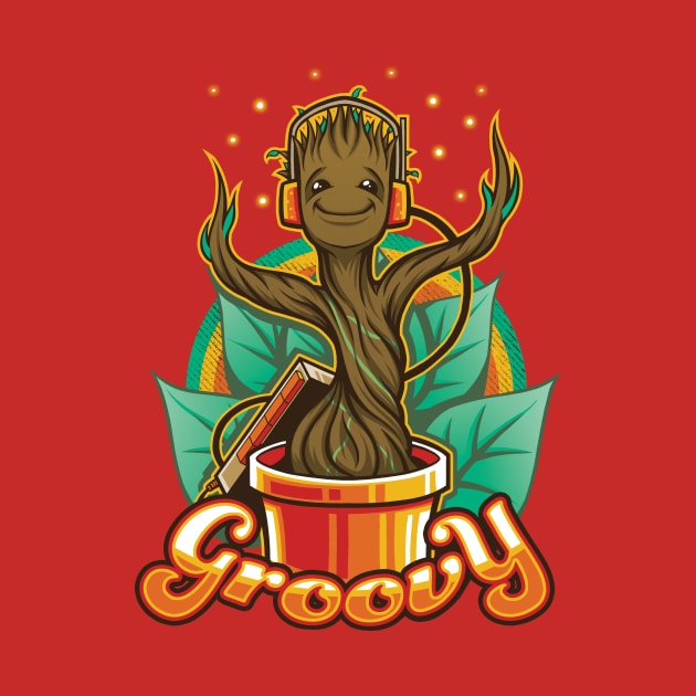 Groovy Groot by TrulyEpic