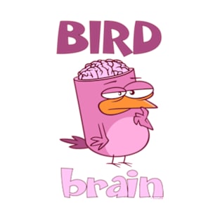 Birdbrain Design for Bird Lovers T-Shirt