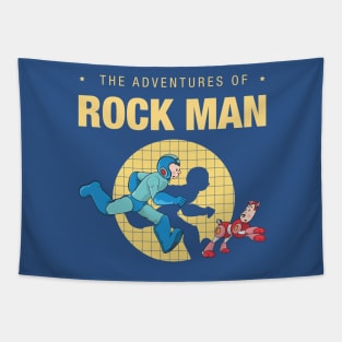 The Adventure of Rockman Tapestry