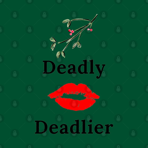 Mistletoe Deadly Kiss Deadlier by nuevavida