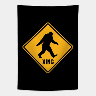 Bigfoot Crossing Tapestry