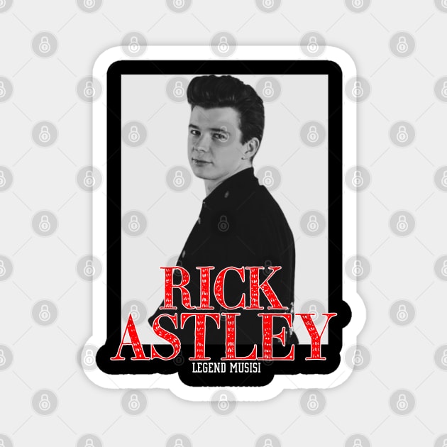 rick astley Magnet by EPISODE ID