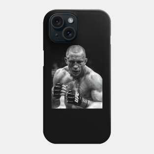 Georges 'Rush' St Pierre aka GSP Phone Case