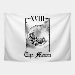 The Moon (W) Tapestry