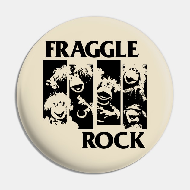 The Fraggle's Flag Rocks! Pin by ModernPop