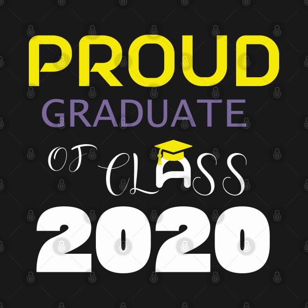 Proud Graduate Class 2020 by Proway Design