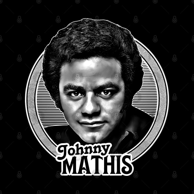 Johnny Mathis -- 70s Retro Fan Art by DankFutura