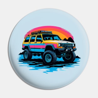 Jeep Cherokee xj Pin