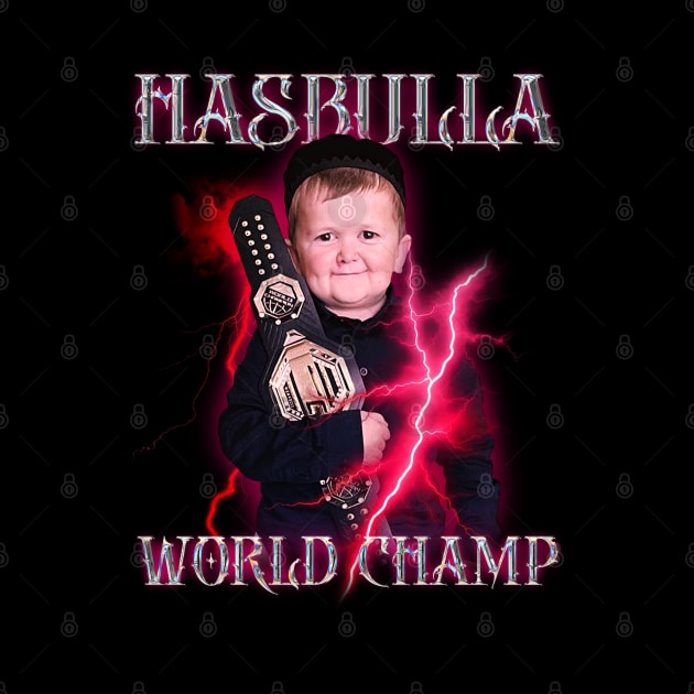 Hasbulla WORLD CHAMPION by bmron