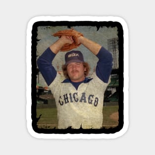 LaMarr Hoyt in Chicago White Sox, 1983 Magnet