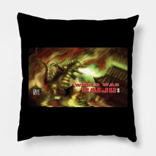 World War Kaiju Pillow