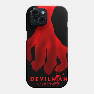 Devilman Hand Phone Case