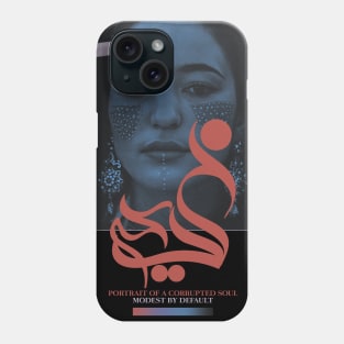 PORTRAIT OF A CORRUPTED SOUL Phone Case