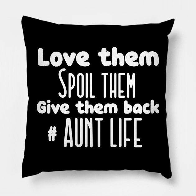 aunt Pillow by Design stars 5