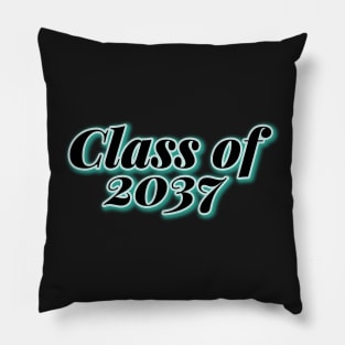 Class of 2037 Pillow