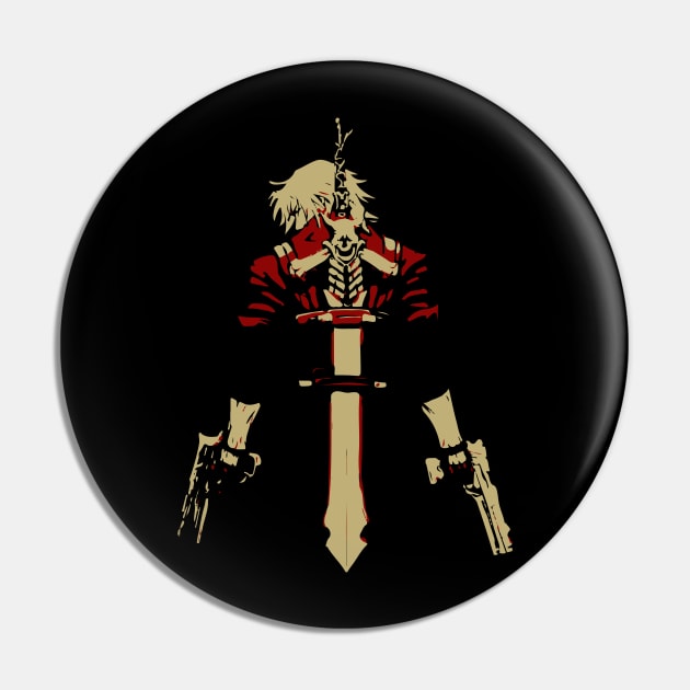 Dante Pin by IamValkyrie