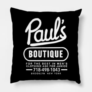 Vintage Pauls Boutique - Distressed Pillow