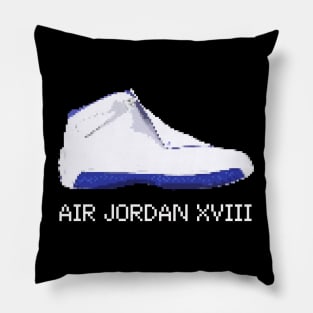 AJ XVIII - Pixelated art Pillow