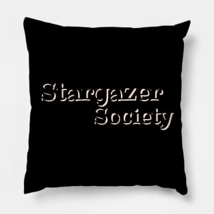 Stargazer Society Pillow