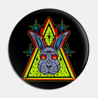 Jackalope Pin