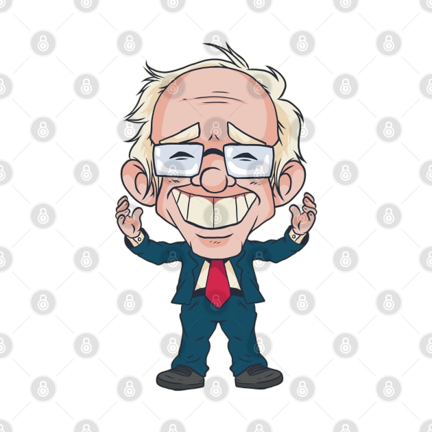 Bernie Sanders by madeinchorley