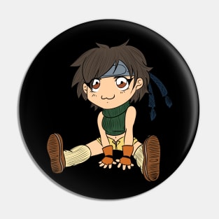 yuffie Pin