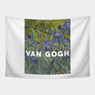 Irises by Van Gogn Tapestry