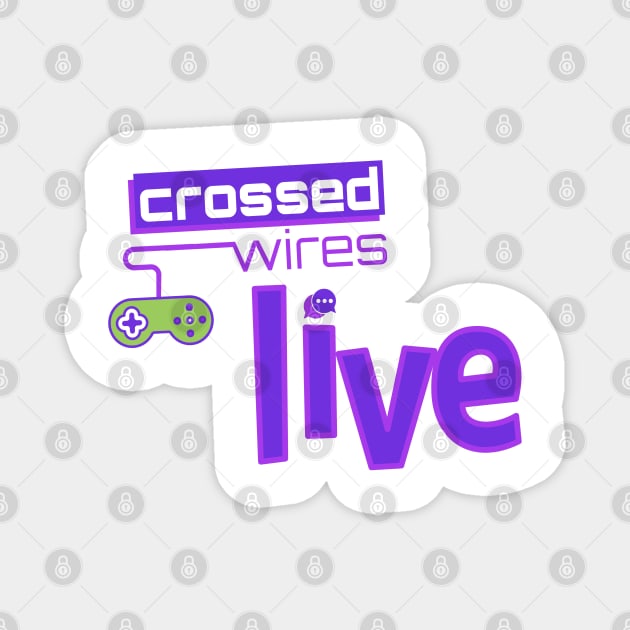 Crossed Wires Live Magnet by Crossed Wires
