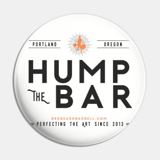 Hump The Bar (Orange) Pin