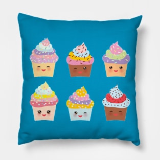 Cupcake (2) Pillow