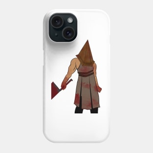 pyramid head Phone Case