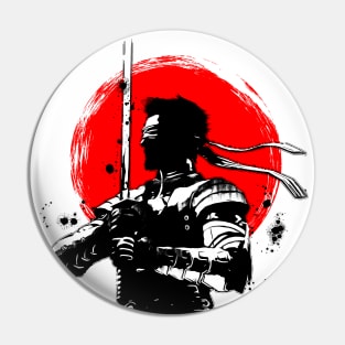 The Samurai II (I) Pin