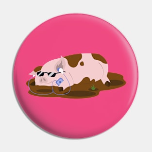 Pig Post-bop Pin