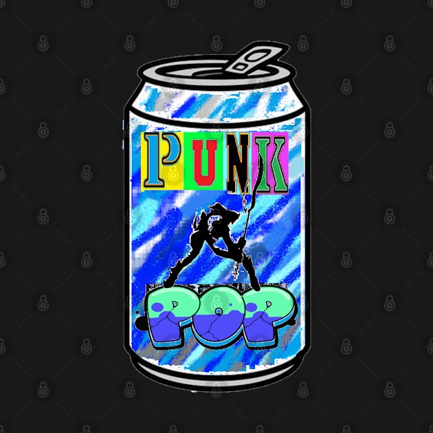 pop art punk pop by LowEndGraphics