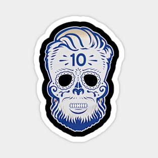 Cooper Kupp Sugar Skull Magnet