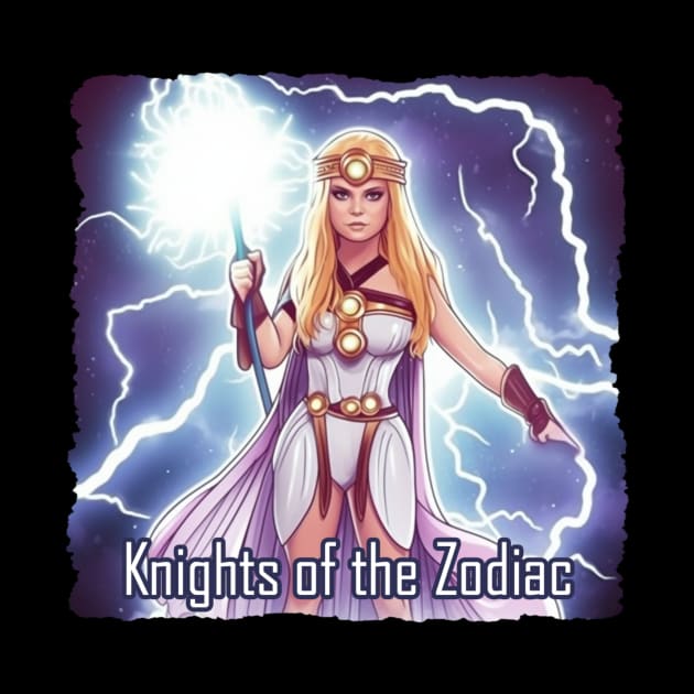 knights of the zodiac Athena by Pixy Official