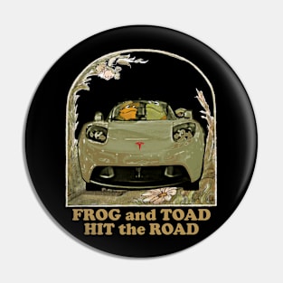 Frog And Toad Hit The Road Pin