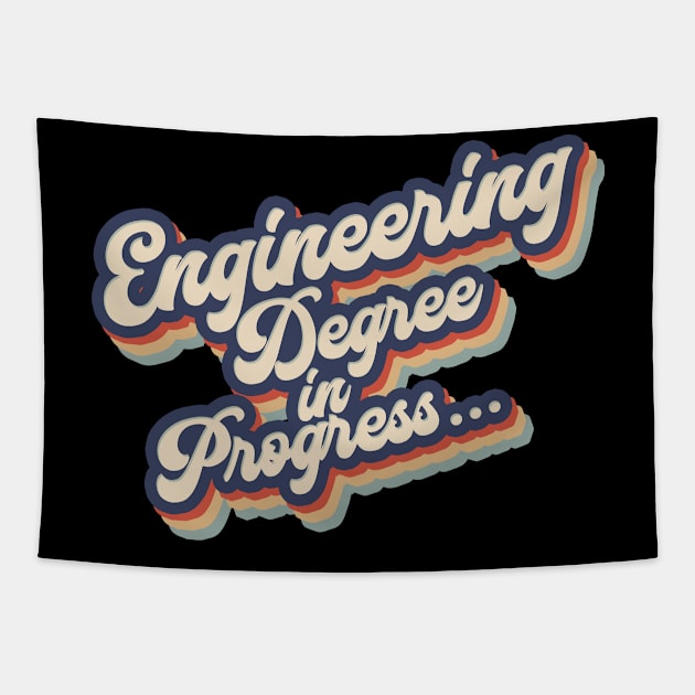 Engineering student degree Tapestry by NeedsFulfilled