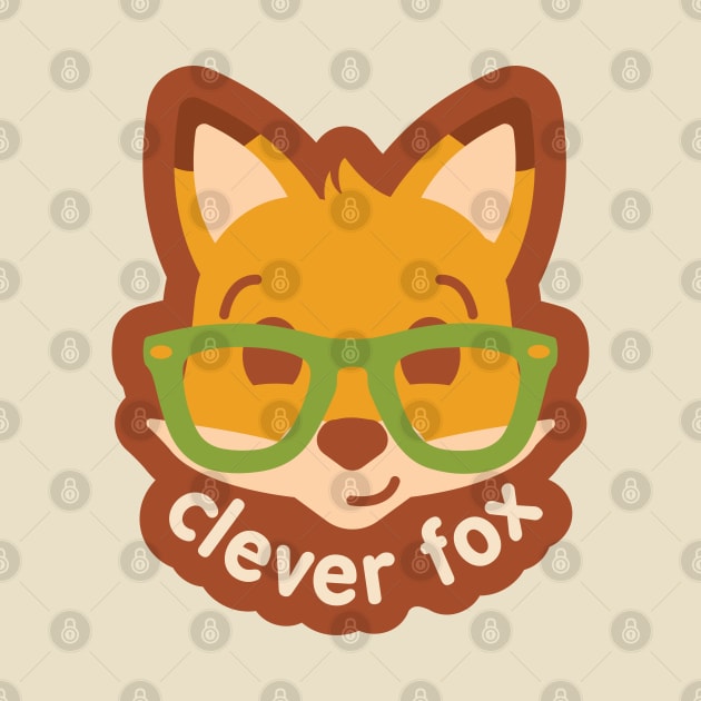 Clever Fox by zacrizy