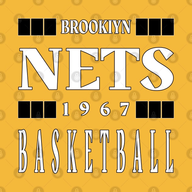 Brooklyn Nets Classic by Medo Creations