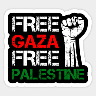 FREE PALESTINE' Autocollant