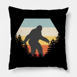 Funny Bigfoot and Sasquatch T Shirts Pillow