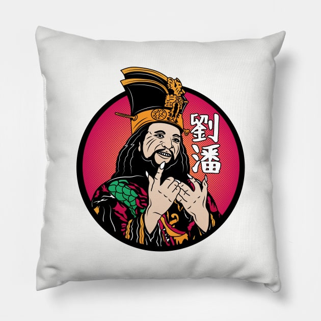 Lo Pan Pillow by carloj1956