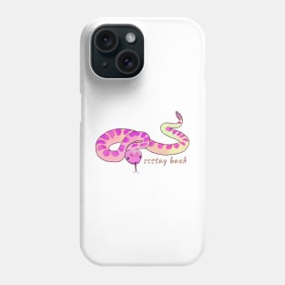 Cute watercolor snake so cute Phone Case