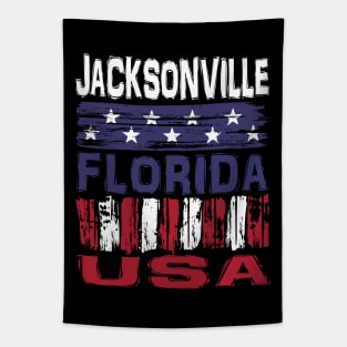 Jacksonville Florida USA T-Shirt Tapestry