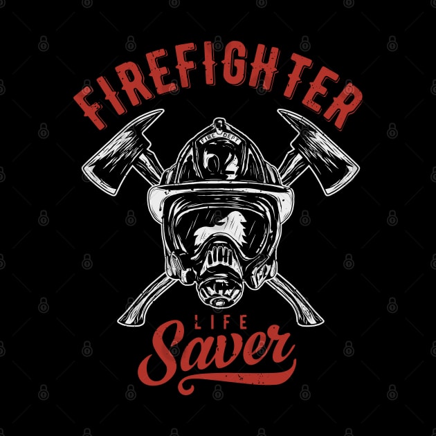 Firefighter by Dojaja