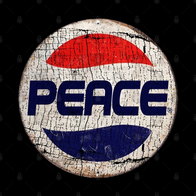 PEACE or PEPSI by IJKARTISTANSTYLE