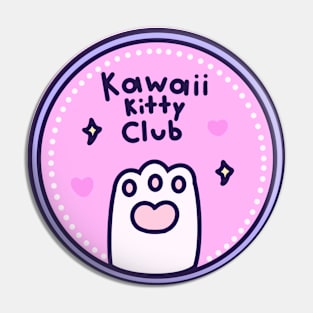 Kawaii Kitty Club Pin