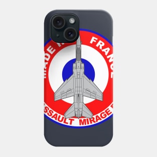 Dassault Mirage F-1 Phone Case